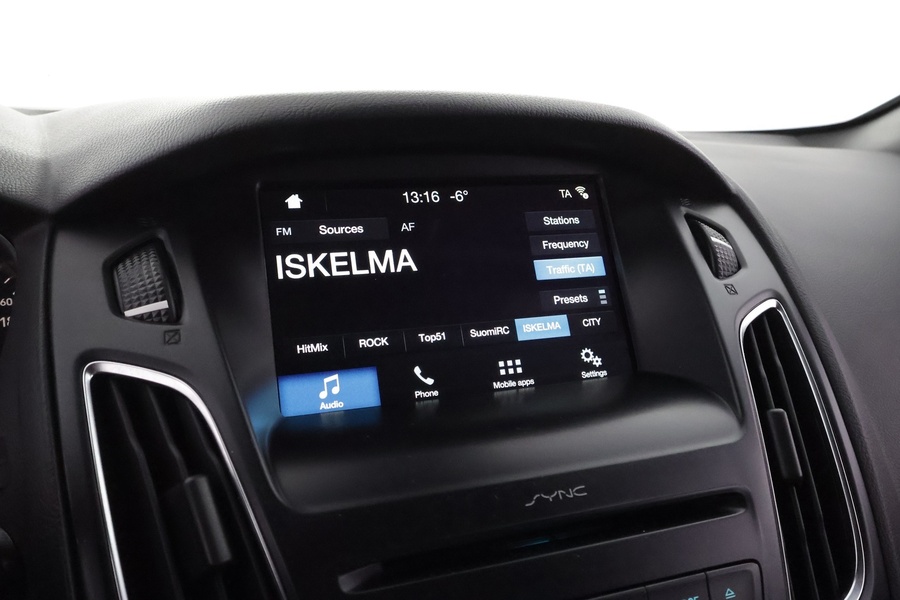 Ford Focus vaihtoauto