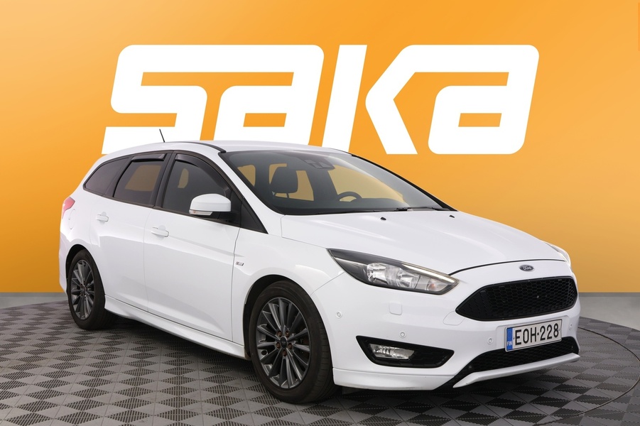 Ford Focus vaihtoauto
