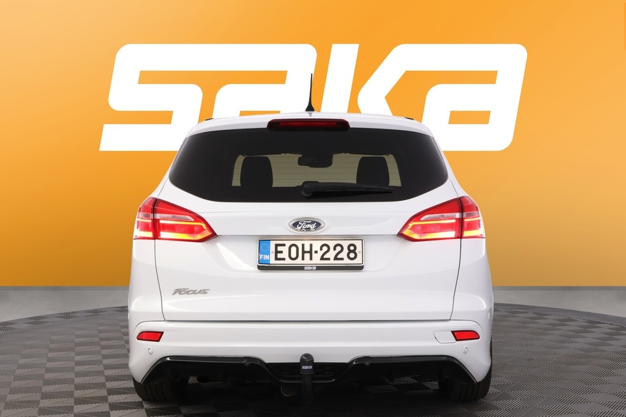 Ford Focus vaihtoauto