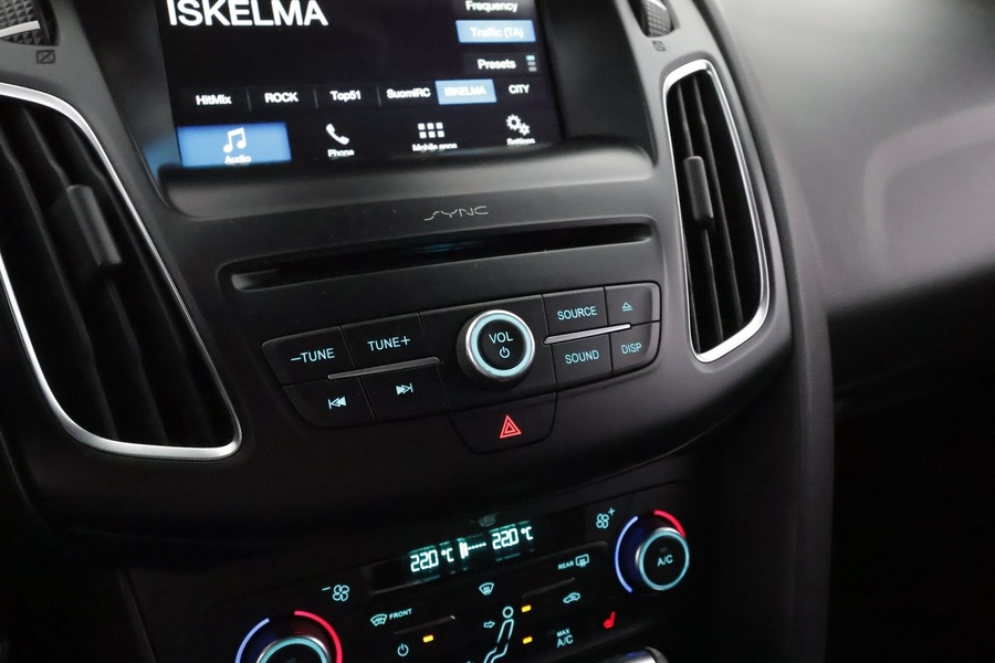 Ford Focus vaihtoauto