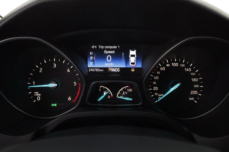 Ford Focus vaihtoauto