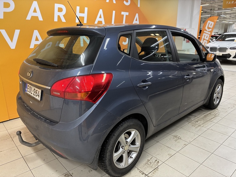 Kia Venga vaihtoauto