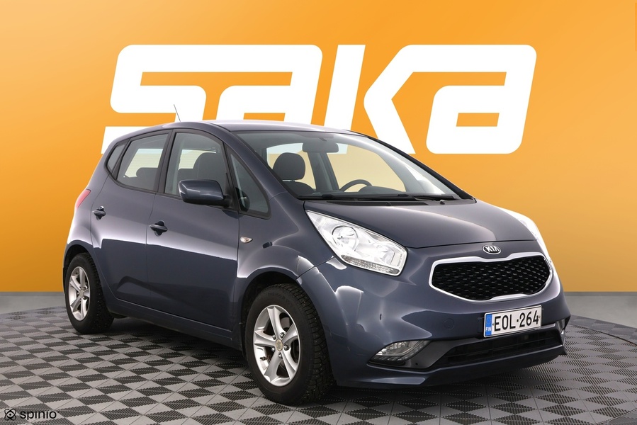 Kia Venga vaihtoauto