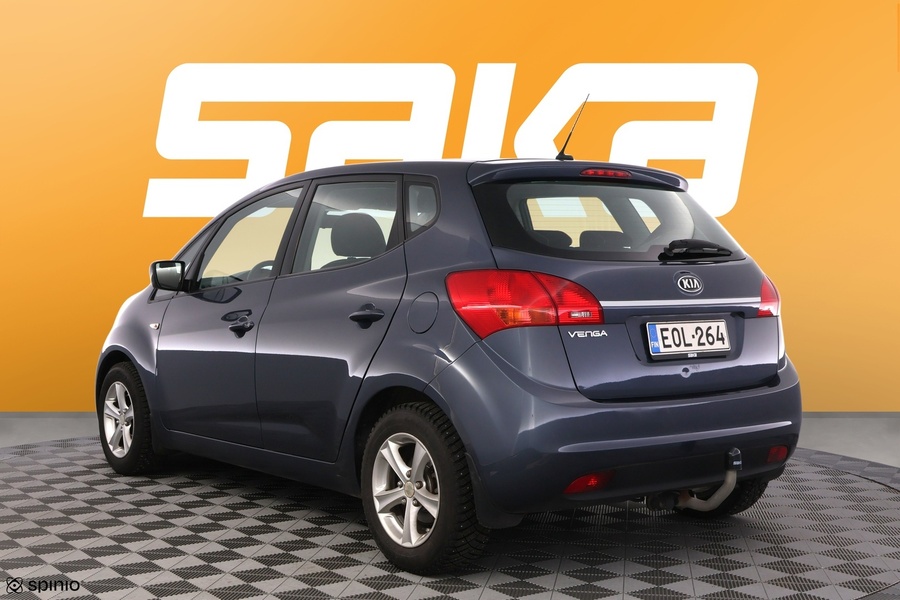 Kia Venga vaihtoauto
