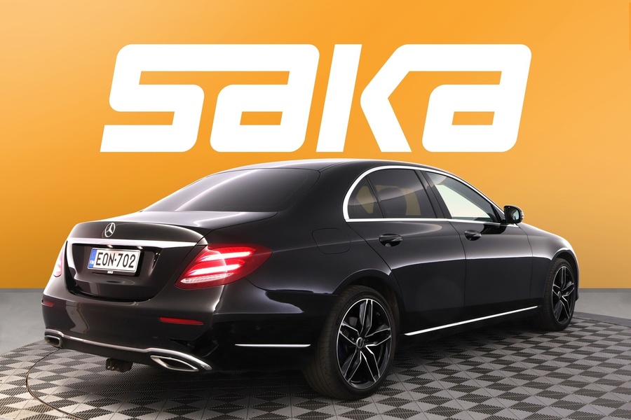 Mercedes-Benz E vaihtoauto