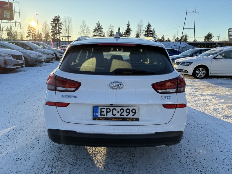 Hyundai i30 vaihtoauto