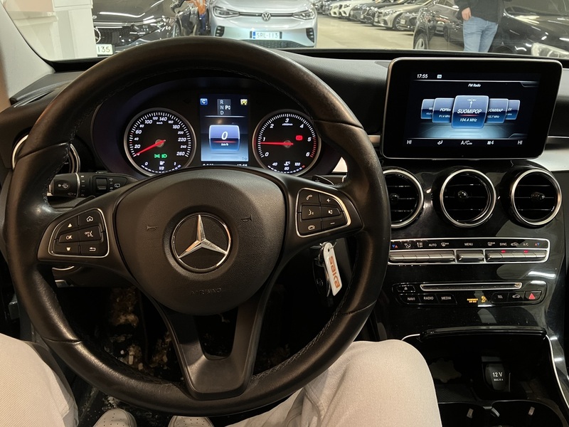 Mercedes-Benz C vaihtoauto