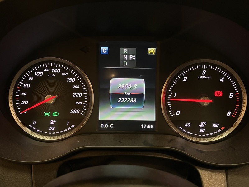 Mercedes-Benz C vaihtoauto