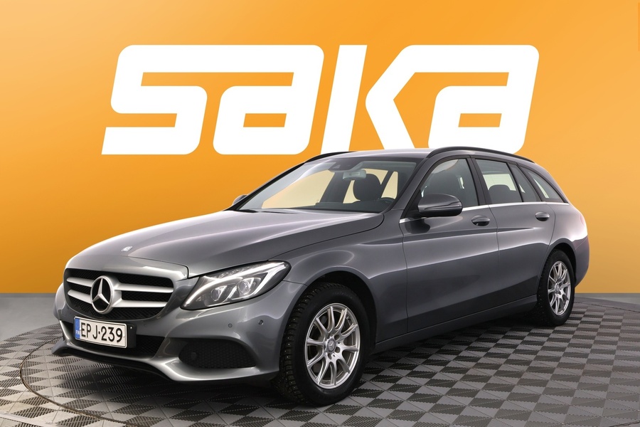 Mercedes-Benz C vaihtoauto