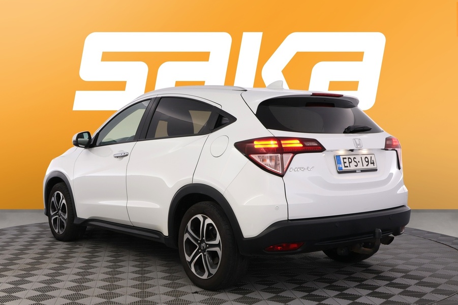 Honda HR-V vaihtoauto