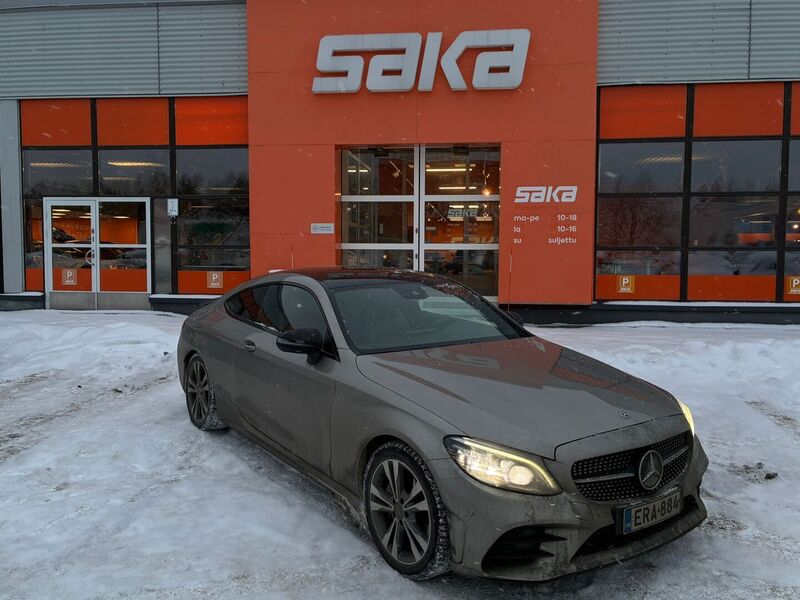 Mercedes-Benz C vaihtoauto