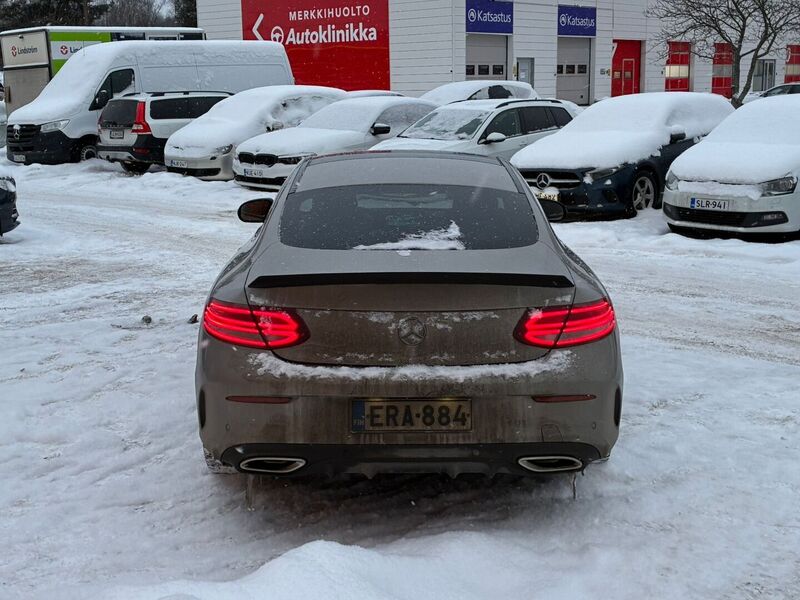 Mercedes-Benz C vaihtoauto