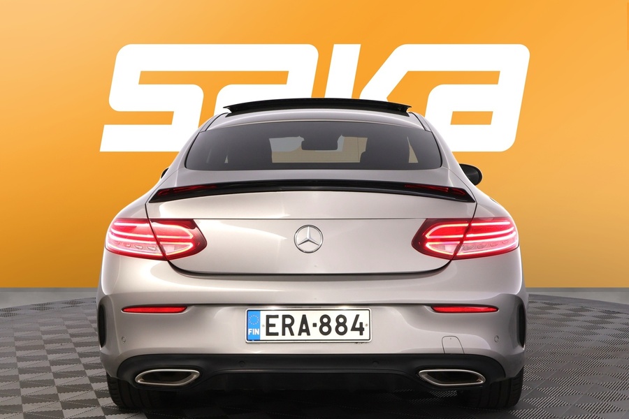 Mercedes-Benz C vaihtoauto