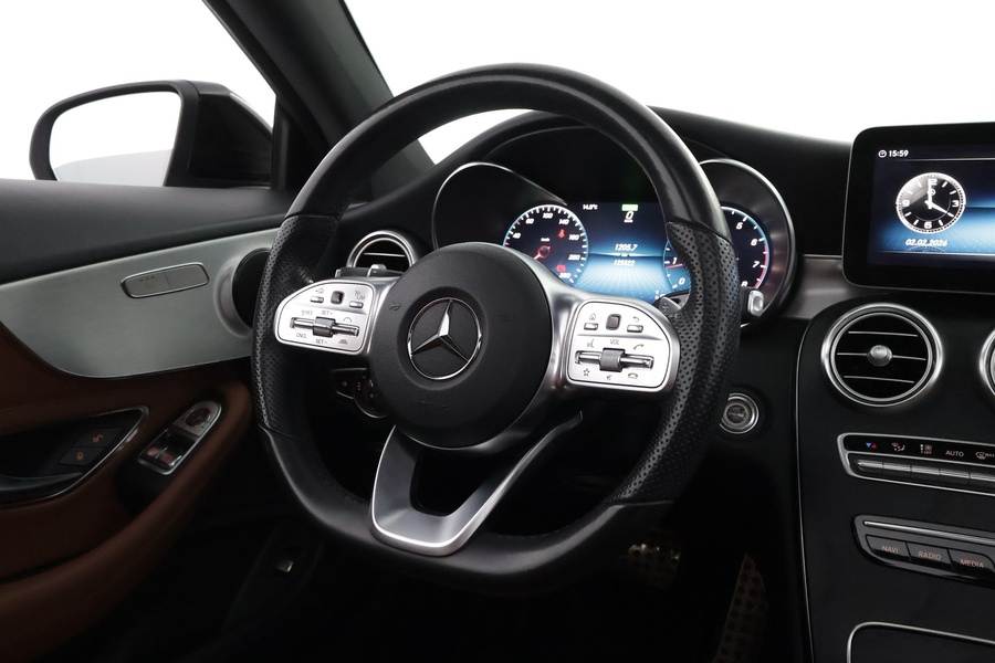 Mercedes-Benz C vaihtoauto