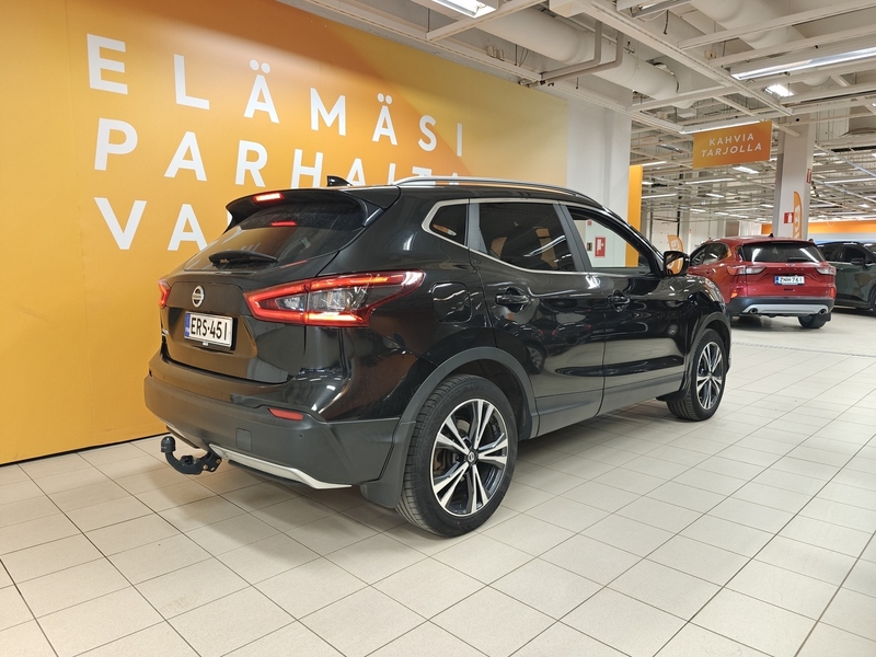 Nissan Qashqai vaihtoauto