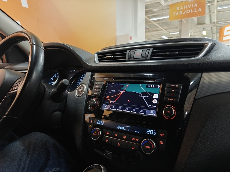 Nissan Qashqai vaihtoauto