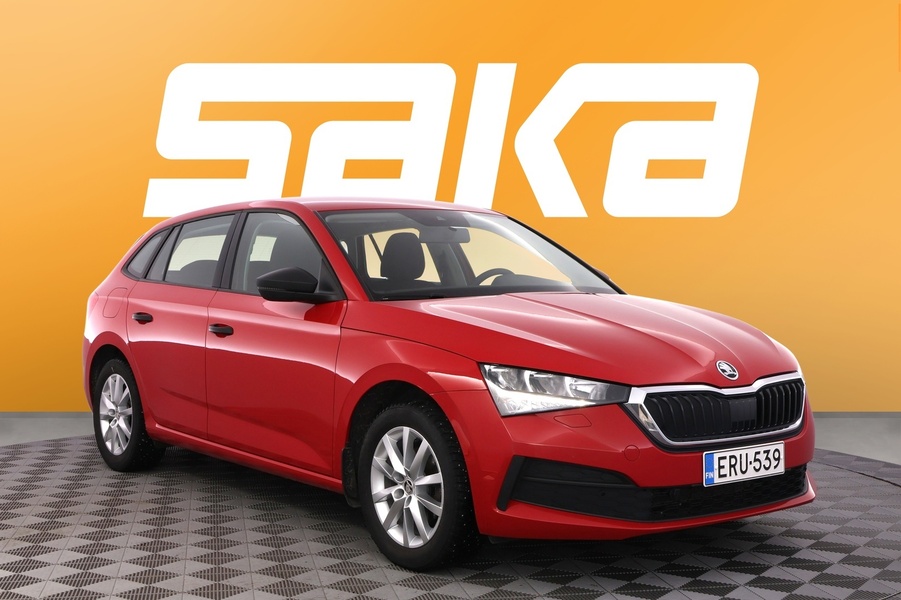 Skoda Scala vaihtoauto