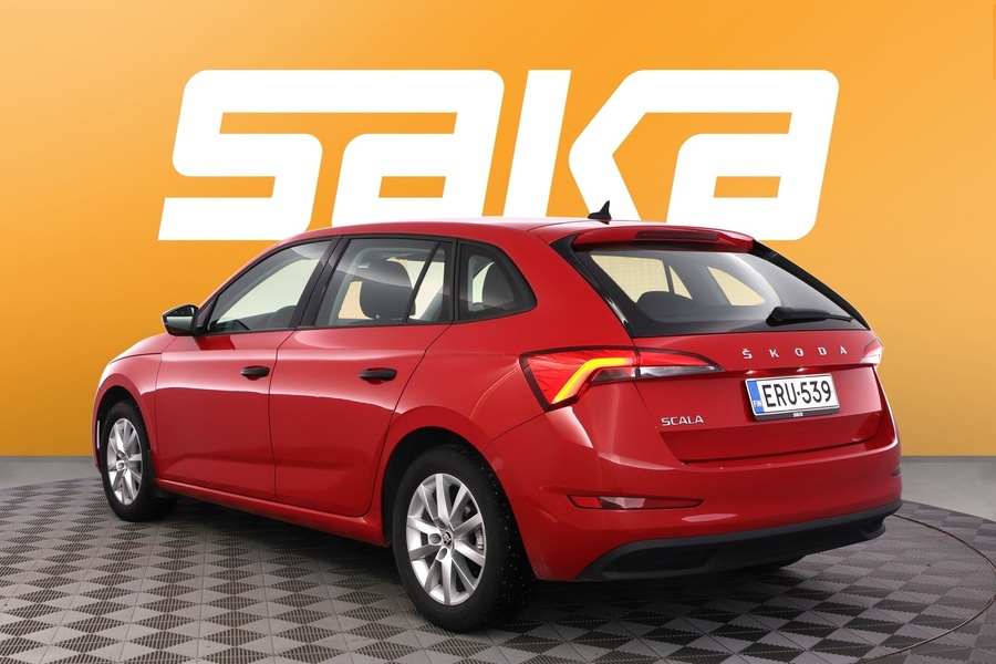 Skoda Scala vaihtoauto