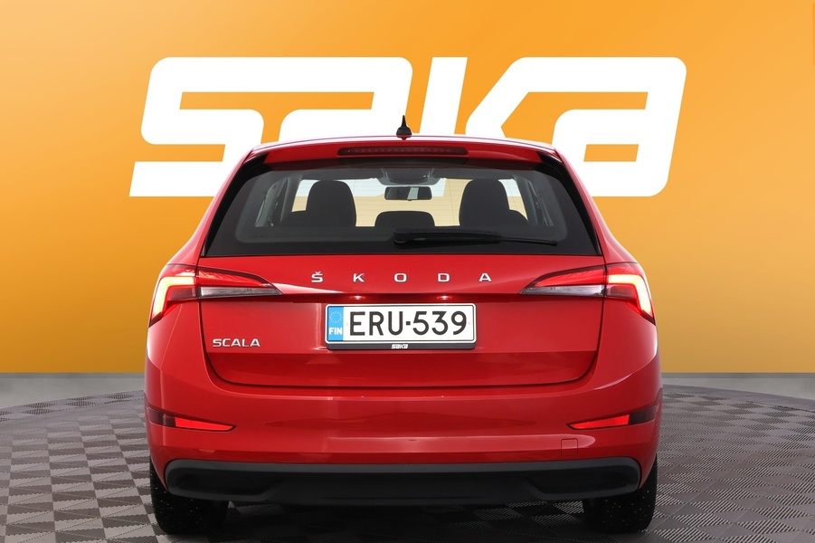 Skoda Scala vaihtoauto