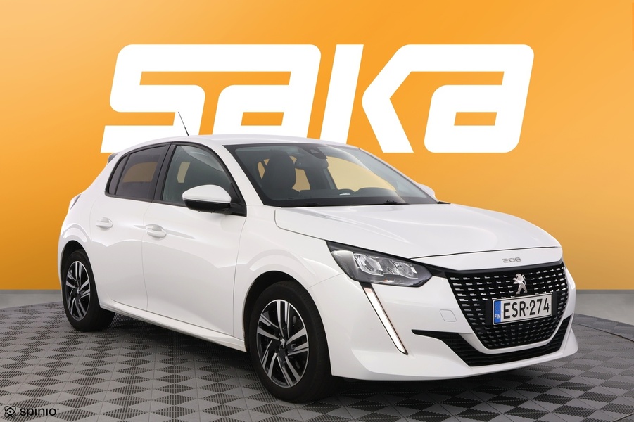 Peugeot 208 vaihtoauto