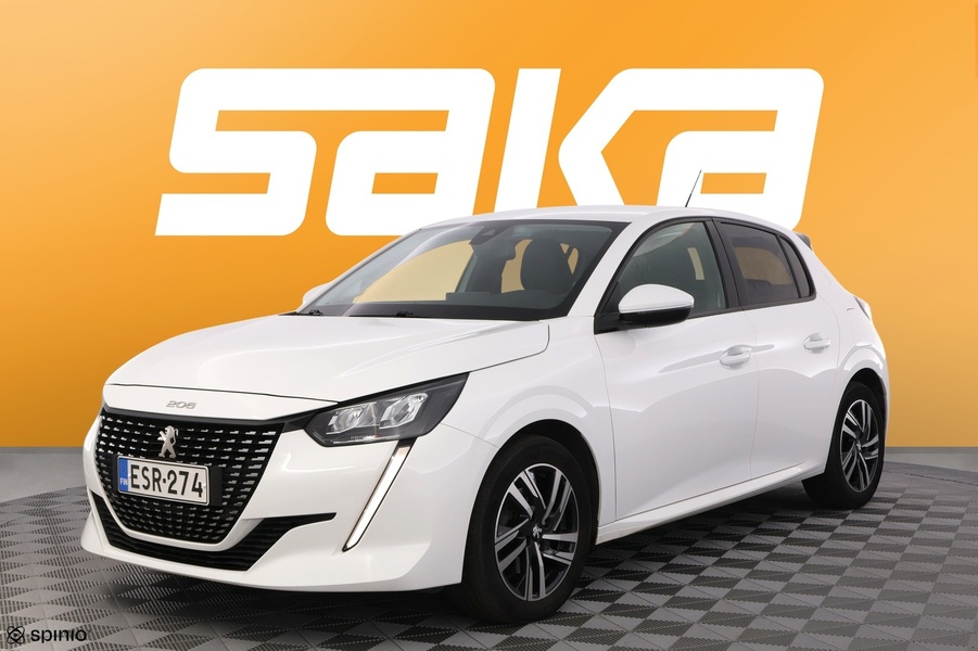 Peugeot 208 vaihtoauto