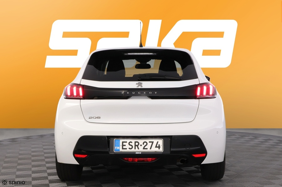 Peugeot 208 vaihtoauto