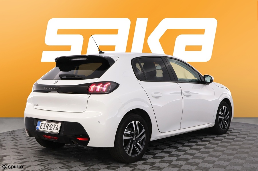 Peugeot 208 vaihtoauto