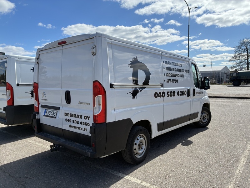 Citroën Jumper vaihtoauto