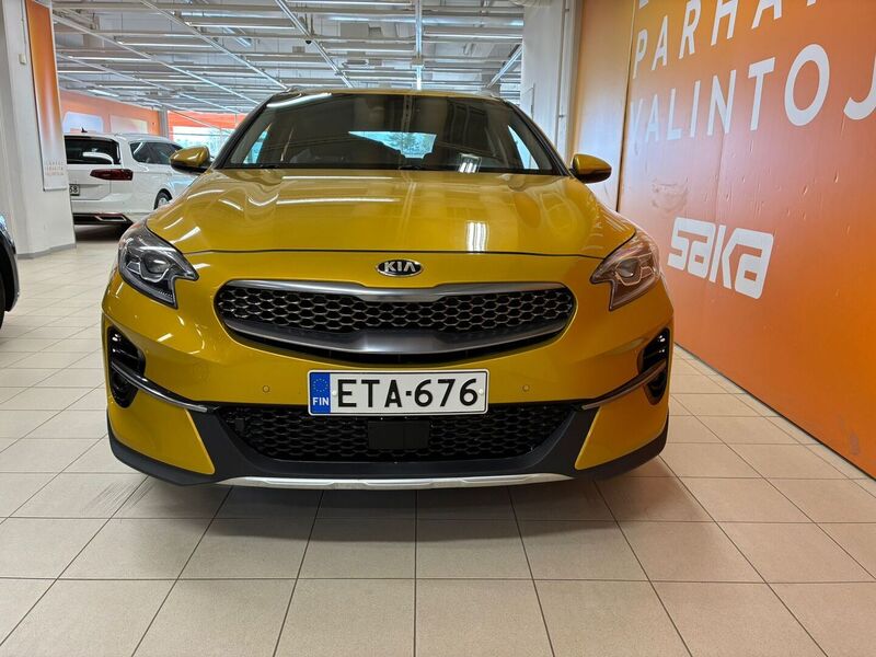 Kia XCeed vaihtoauto