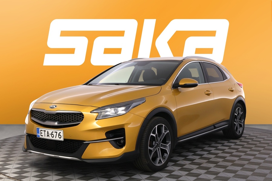 Kia XCeed vaihtoauto