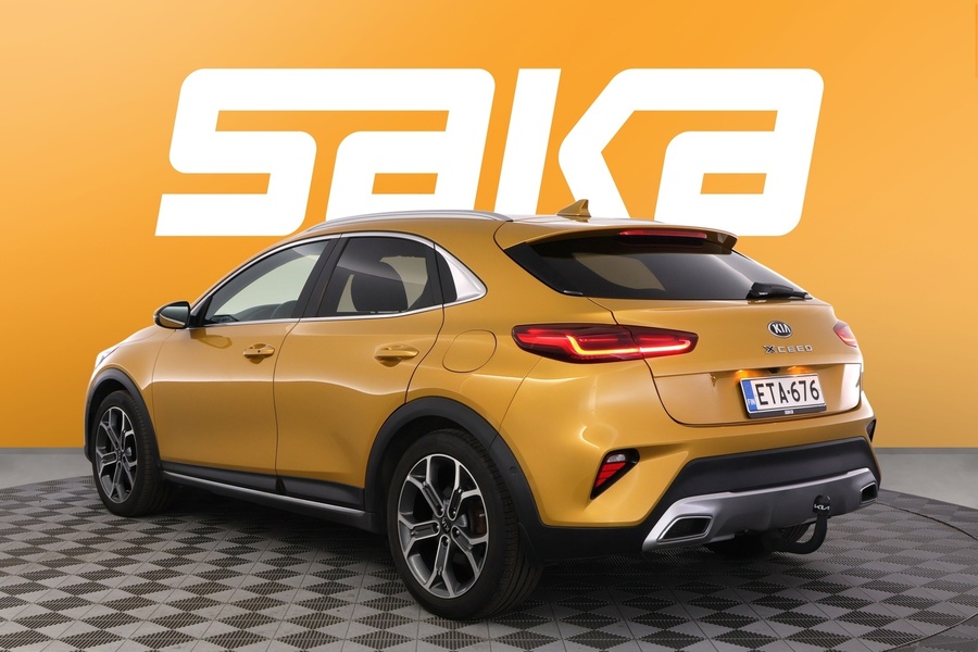 Kia XCeed vaihtoauto