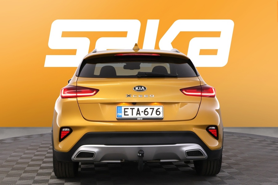 Kia XCeed vaihtoauto