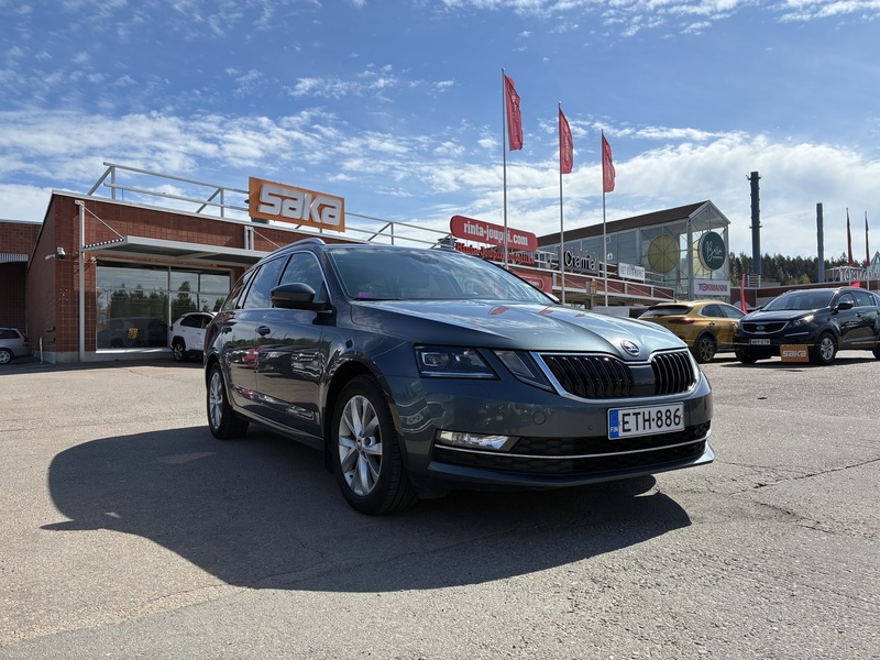 Skoda Octavia vaihtoauto