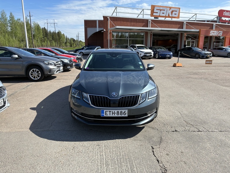 Skoda Octavia vaihtoauto