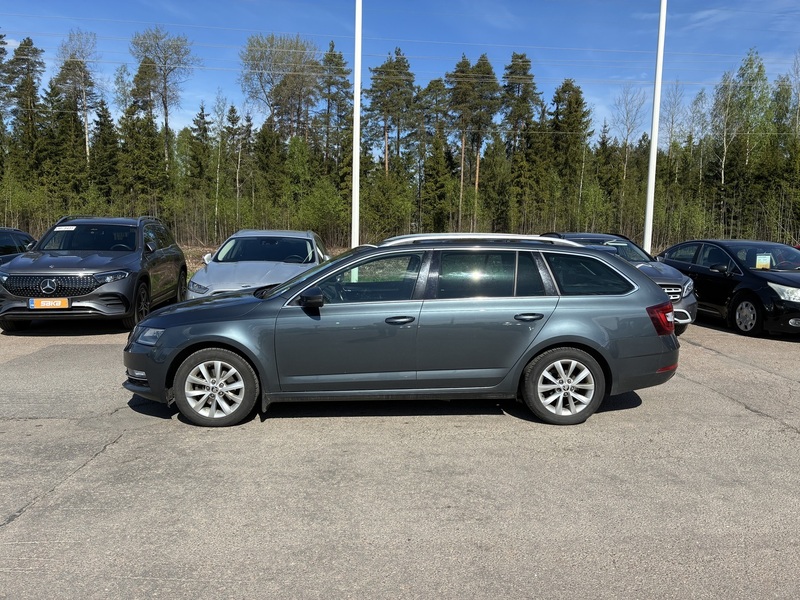Skoda Octavia vaihtoauto