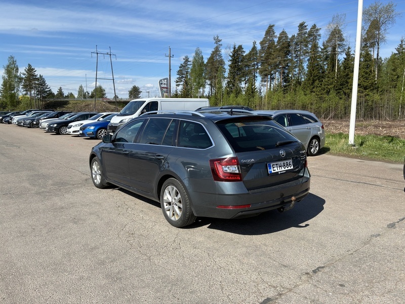 Skoda Octavia vaihtoauto