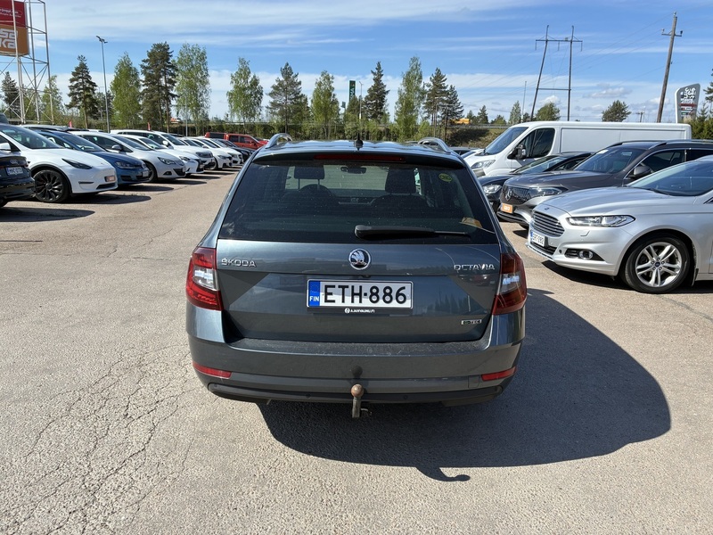Skoda Octavia vaihtoauto