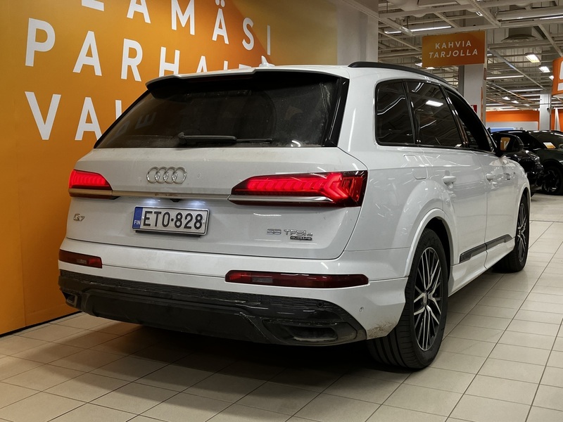Audi Q7 vaihtoauto