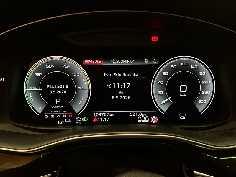 Audi Q7 vaihtoauto