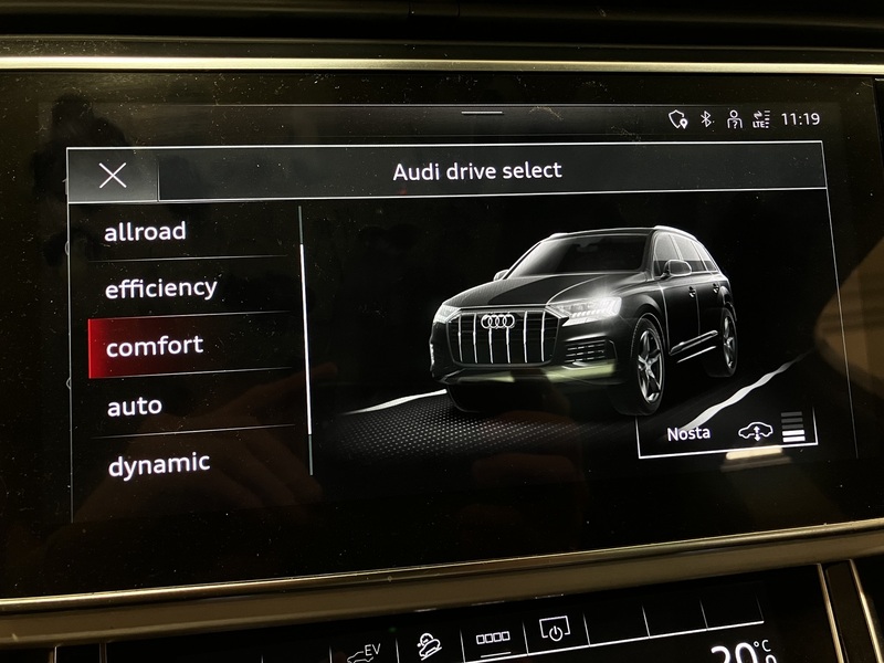 Audi Q7 vaihtoauto