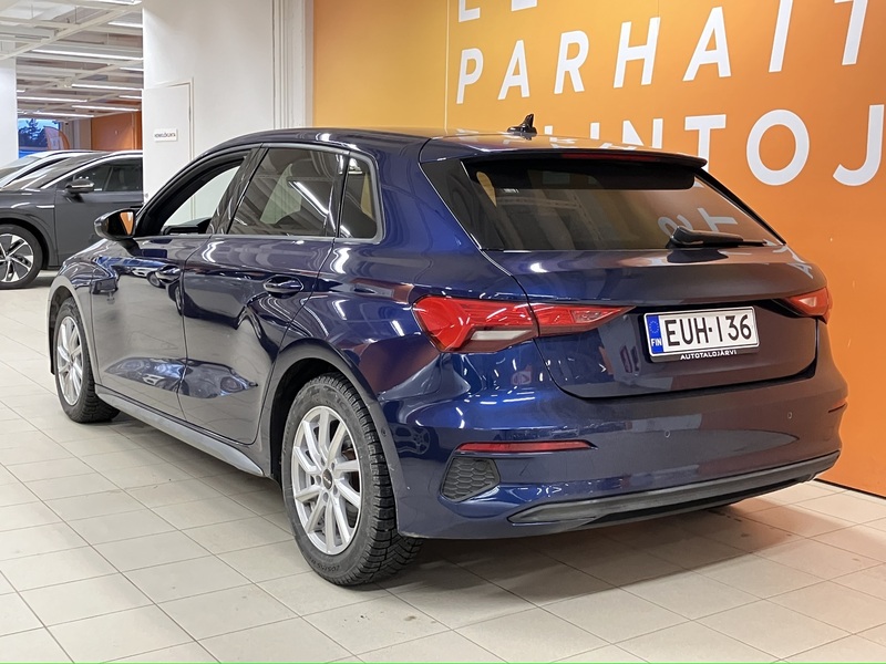 Audi A3 vaihtoauto