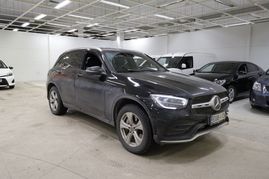Mercedes-Benz GLC vaihtoauto