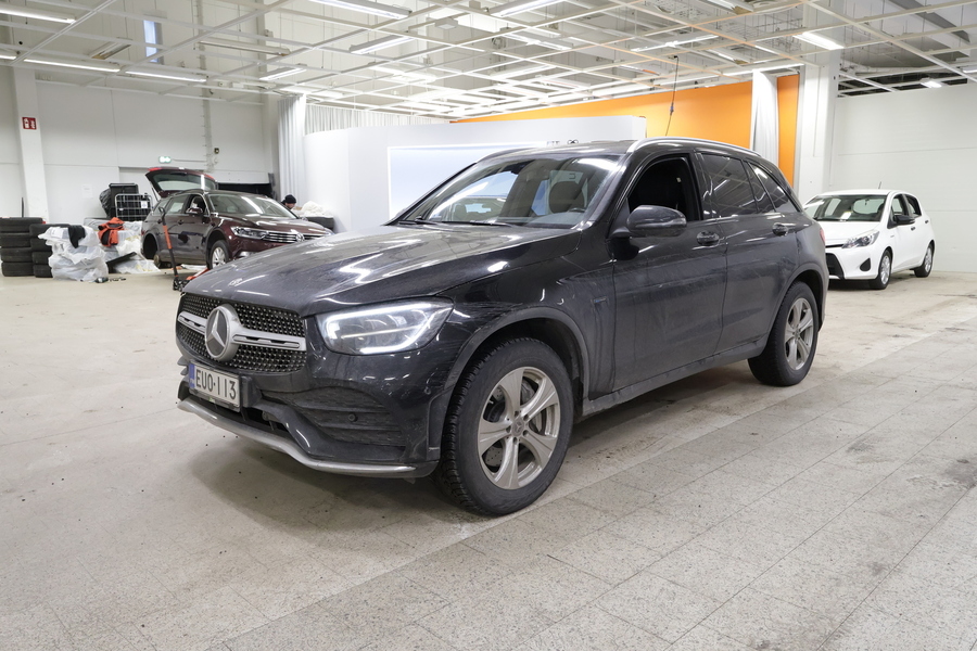 Mercedes-Benz GLC vaihtoauto