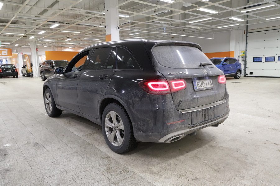 Mercedes-Benz GLC vaihtoauto