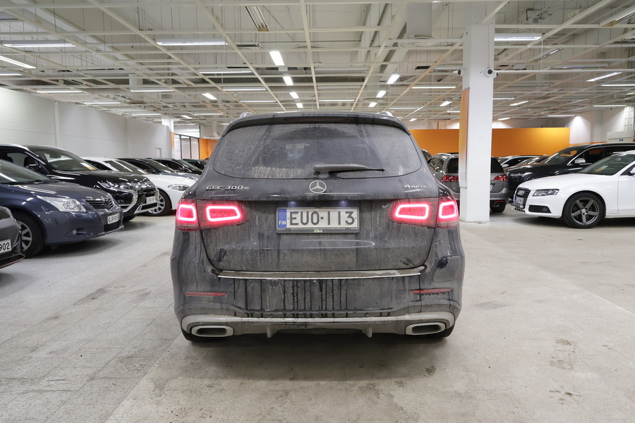 Mercedes-Benz GLC vaihtoauto