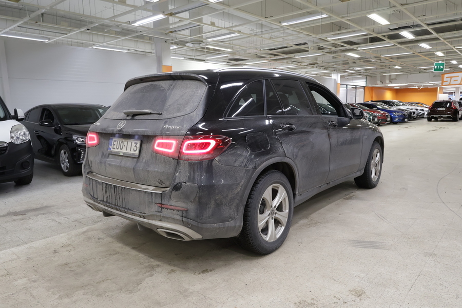 Mercedes-Benz GLC vaihtoauto