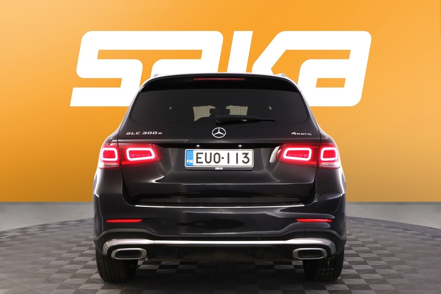 Mercedes-Benz GLC vaihtoauto