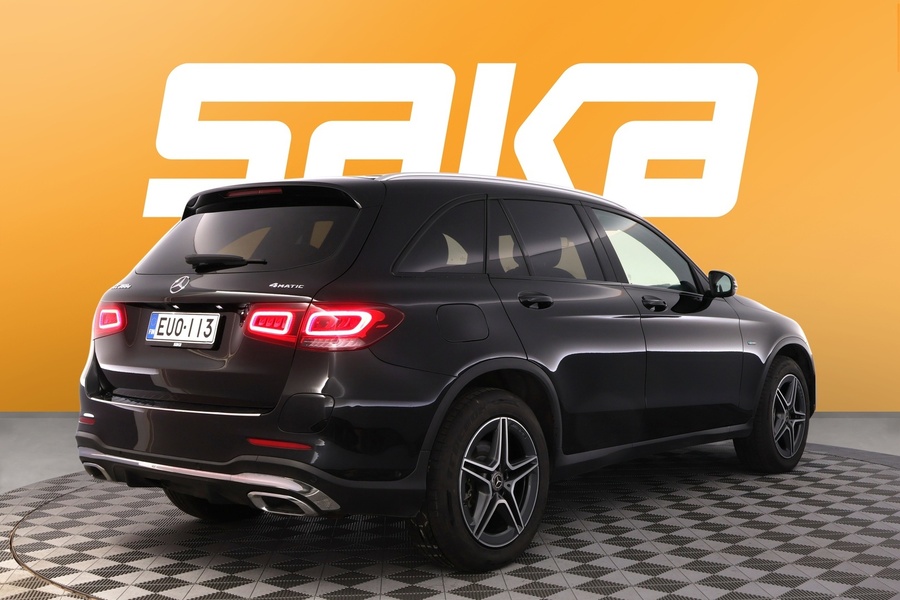 Mercedes-Benz GLC vaihtoauto