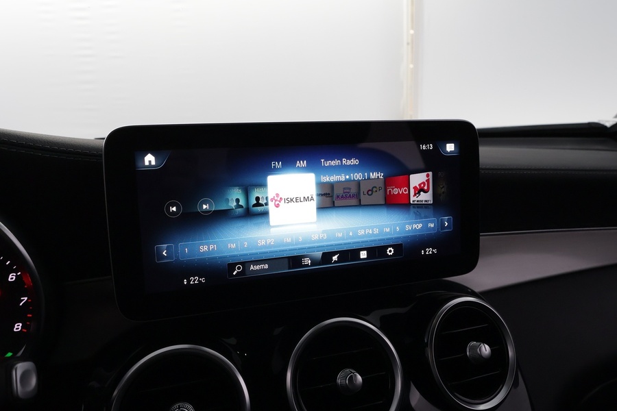 Mercedes-Benz GLC vaihtoauto