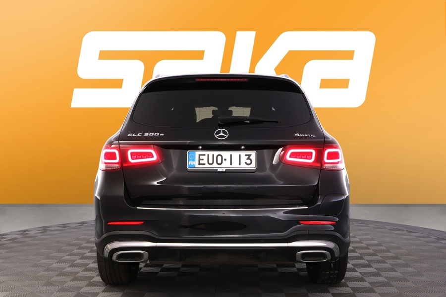 Mercedes-Benz GLC vaihtoauto